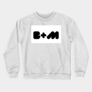 Initials B+M Crewneck Sweatshirt
